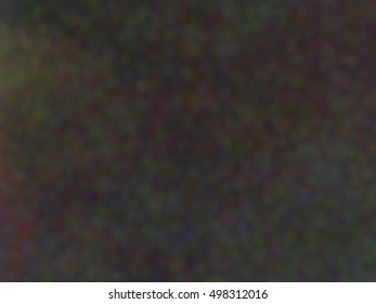 Digital multicolor noise, special effect. Blurred rhythmic spots. Dark background. Abstract composition, vector EPS10. Not trace image, include mesh gradient only