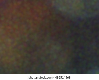 Digital multicolor noise, special effect. Blurred rhythmic spots. Dark background. Abstract composition, vector EPS10. Not trace image, include mesh gradient only
