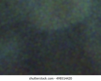 Digital multicolor noise, special effect. Blurred rhythmic spots. Dark background. Abstract composition, vector EPS10. Not trace image, include mesh gradient only