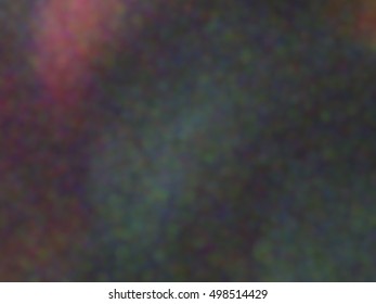 Digital multicolor noise, special effect. Blurred rhythmic spots. Dark background. Abstract composition, vector EPS10. Not trace image, include mesh gradient only