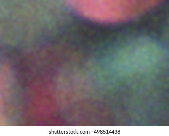 Digital multicolor noise, special effect. Blurred rhythmic spots. Dark background. Abstract composition, vector EPS10. Not trace image, include mesh gradient only