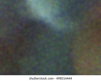 Digital multicolor noise, special effect. Blurred rhythmic spots. Dark background. Abstract composition, vector EPS10. Not trace image, include mesh gradient only