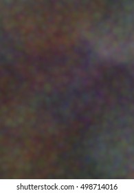Digital multicolor noise, special effect. Blurred rhythmic spots. Dark background. Abstract composition, vector EPS10. Not trace image, include mesh gradient only