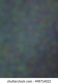 Digital multicolor noise, special effect. Blurred rhythmic spots. Dark background. Abstract composition, vector EPS10. Not trace image, include mesh gradient only