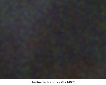 Digital multicolor noise, special effect. Blurred rhythmic spots. Dark background. Abstract composition, vector EPS10. Not trace image, include mesh gradient only