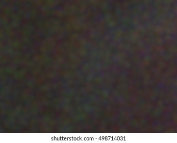 Digital multicolor noise, special effect. Blurred rhythmic spots. Dark background. Abstract composition, vector EPS10. Not trace image, include mesh gradient only
