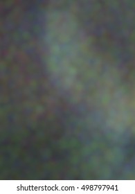 Digital multicolor noise, special effect. Blurred rhythmic spots. Dark background. Abstract composition, vector EPS10. Not trace image, include mesh gradient only