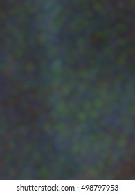 Digital multicolor noise, special effect. Blurred rhythmic spots. Dark background. Abstract composition, vector EPS10. Not trace image, include mesh gradient only