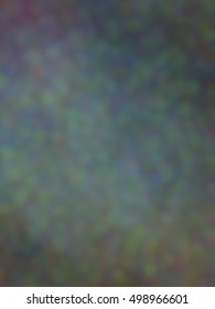 Digital multicolor noise, special effect. Blurred rhythmic spots. Dark background. Abstract composition, vector EPS10. Not trace image, include mesh gradient only