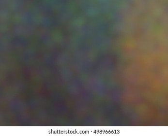 Digital multicolor noise, special effect. Blurred rhythmic spots. Dark background. Abstract composition, vector EPS10. Not trace image, include mesh gradient only