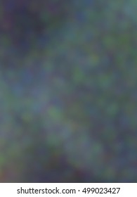Digital multicolor noise, special effect. Blurred rhythmic spots. Dark background. Abstract composition, vector EPS10. Not trace image, include mesh gradient only