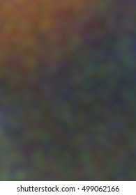Digital multicolor noise, special effect. Blurred rhythmic spots. Dark background. Abstract composition, vector EPS10. Not trace image, include mesh gradient only