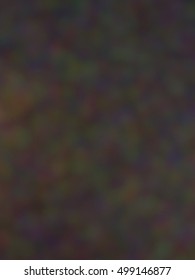 Digital multicolor noise, special effect. Blurred rhythmic spots. Dark background. Abstract composition, vector EPS10. Not trace image, include mesh gradient only