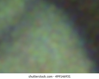 Digital multicolor noise, special effect. Blurred rhythmic spots. Dark background. Abstract composition, vector EPS10. Not trace image, include mesh gradient only