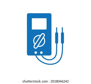 Symbol für digitales Multimeter-Vektorsymbol