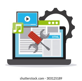 digital music design, vector illustration eps10 graphic 