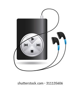 digital music design, vector illustration eps10 graphic 
