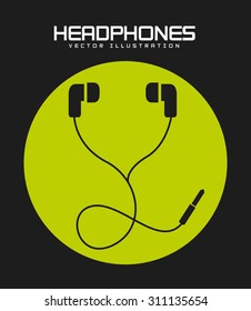 digital music design, vector illustration eps10 graphic 