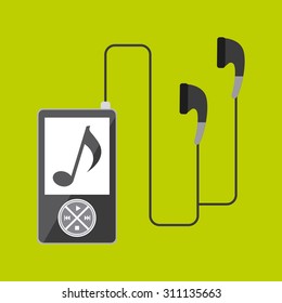 digital music design, vector illustration eps10 graphic 