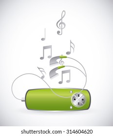 digital music design, vector illustration eps10 graphic 
