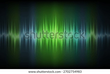 Digital Music Equalizer. Abstract Sound Wave Design Element. Neon Sound Wave. Voice Assistant Audio Visualization. Radio Sound Dynamic Lines. Vector Background.