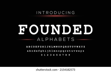digital music modern alphabet and number fonts. Typography electronic dance music future creative font and numbers design concept. vector illustraion