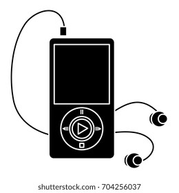 digital music player icon