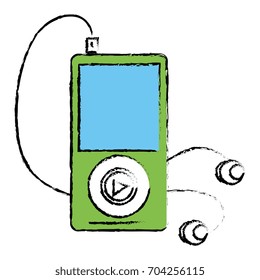 digital music player icon