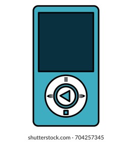 digital music player icon