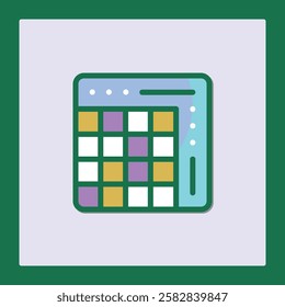 Digital Music Production Grid Interface Design