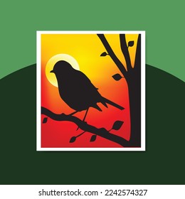 Naturaleza digital Vector de ilustración de pintura 2022