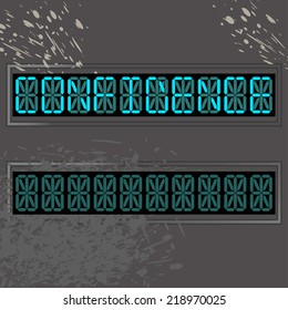 Digital neon word confidence 