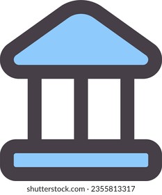 Digital Network Banking Vector icon
