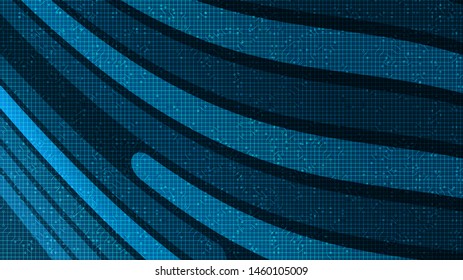 Digital Network Circuit Microchip on Technology Background,share and security Concept design,Free Space For text in put,Vector illustration.