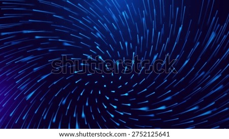 Digital Network Flow: Abstract High-Speed Optical Fiber Cable Transmitting Data Streams in a Modern Tech Background. Internet Infrastructure Concepts.