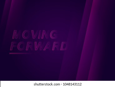 Digital Network Marketing Abstract Background vector template. Technology concept