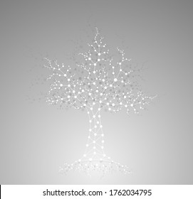 Digital network tree design philosophy for technology or medical business companies
