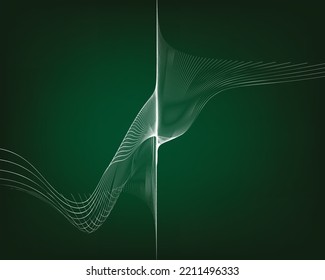 Digital network vector graphic design. Digital background