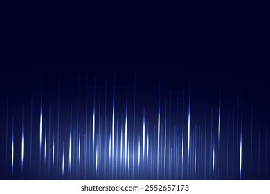 Rede Neural Digital. Comunicação digital. Conceito de Inteligência Artificial Inteligência Tecnologia Aprendizagem Profunda. Apresentação da Ciência e Tecnologia. Vetor