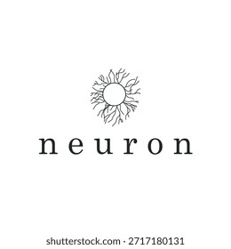 Digital neuron logo symbolizing advanced thinking and solutions