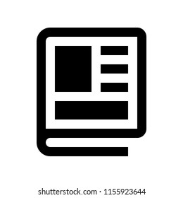 digital newspaper logo