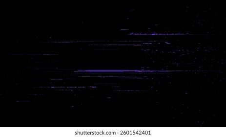 Digital noise. Abstract distortion static texture. Vector. Minimalistic digital glitch art. pixel graphics. VHS grainy texture. Black background. Retro game aesthetics backdrop.
