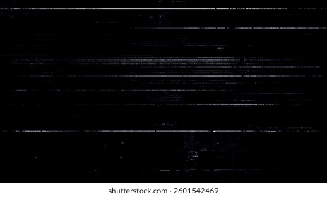 Digital noise. Abstract distortion static texture. Vector. Minimalistic digital glitch art. pixel graphics. VHS grainy texture. Black background. Retro game aesthetics backdrop.