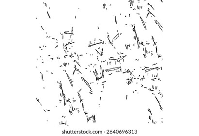Digital Noise Glitch Effect  Black and White Abstract Background