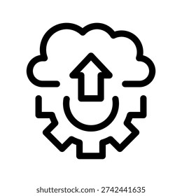 Digital Nomad Icon Vector Symbol Design Illustration