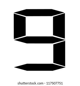 digital number