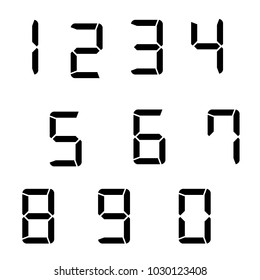 digital number for better design