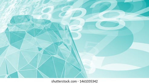 Digital numbers chaos, computer science innovation