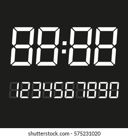 193,917 Digital number font Images, Stock Photos & Vectors | Shutterstock