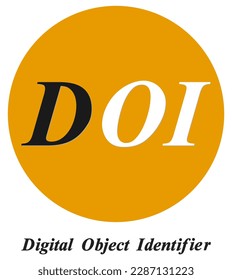 A digital Object Identifier (DOI) is a standardized unique identifier of objects.